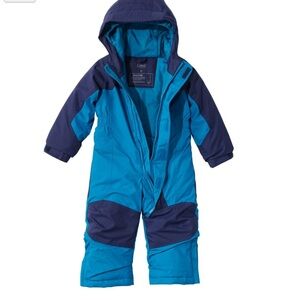 L.L. Bean Toddler Cold Buster Snowsuit
